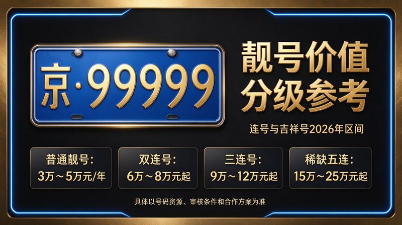 北京车牌指标专业服务展示